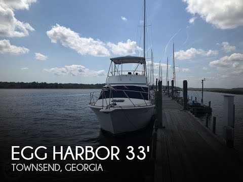 [UNAVAILABLE] Used 1982 Egg Harbor 33' Sedan in Townsend, Georgia