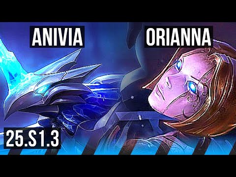 ANIVIA vs ORIANNA (MID) | 3/1/3 | KR Master | 25.S1.3