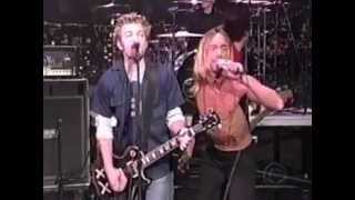 Iggy Pop and Sum 41 - Little Know It All - Live on Letterman