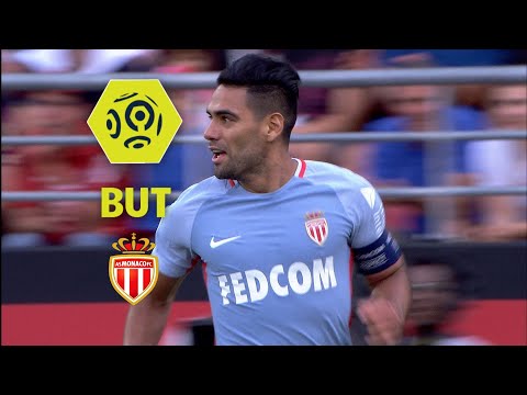 But Radamel FALCAO (51') / Dijon FCO - AS Monaco (1-4)  / 2017-18