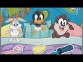 BABY LOONEY TUNES BEDTIME BUBBLES