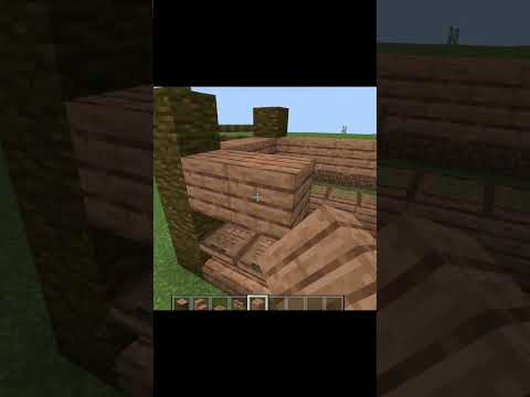 House tutorials  - How to make a JUNGLE HOUSE in Minecraft 13!