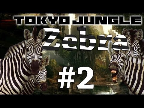 Tokyo Jungle: Zebra Survive over 100 years  Part 2 of 4