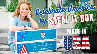 Celebrate America 2023 by Steal it Box from Decor Steals | Patriotic Decor *Made in the USA*