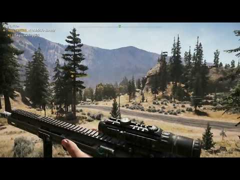 Far Cry 5 Locate Adelaide's Helicopter