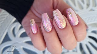 Magic Mirror Chrome Nails — Easy Salon Design That Sells Out Appointments. Must watch 