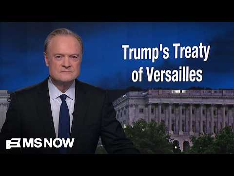 Lawrence: Trump picked the worst place in the world to sign his terrible deal with Iran