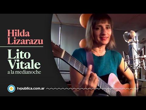 Hilda Lizarazu, Lito Vitale │ Sola en los bares