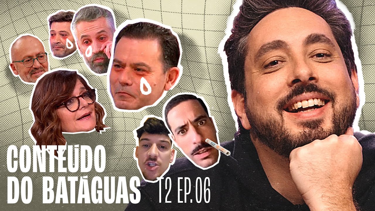 Apagão atrasou episódio - Conteúdo do Batáguas T02 Ep06