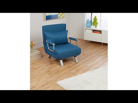 Foldable 3in1 Lounger, Chair and Bed  Single