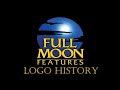 Full Moon Features Logo History 309