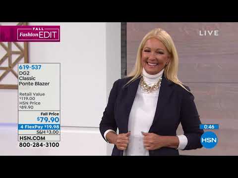 HSN | Diane Gilman Fashions 10.13.2018 - 06 AM