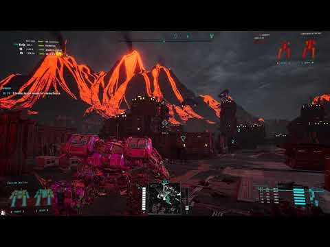 Mechwarrior 5  Mercenaries Quad uac5 KC