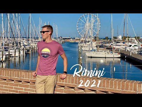 Rimini 2021 September - Aquafan, Rimini trip