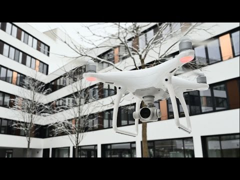 Ausweich-Champion: DJI Phantom 4 Drohne im Test | CHIP
