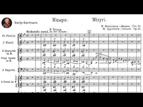 Mikhail Ippolitov-Ivanov - Mtsïri, Op. 54 (1924)
