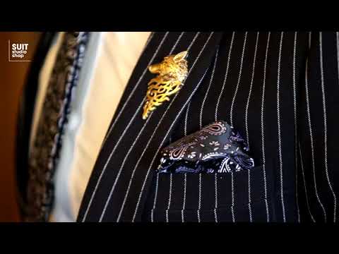 THE SUITS HOUSE | Đen Sọc Trắng