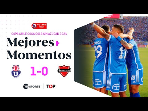 Compacto TOP Universidad de Chile 1 - 0 Ñublense | Copa Chile Coca-Cola Sin Azúcar 2024 - FINAL