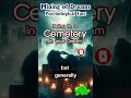 Being in a Cemetery in your Dream? Meaning of dreams by The Life #foryou  #dream #life #facts