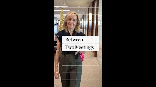 #BetweenTwoMeetings with Christine Anderson I #Shorts