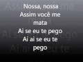 Nosa asi voce mata (mit Text)