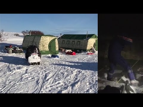 Мобиба. Оазис в тундре и буран