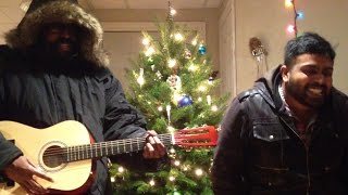 We wish you the merry christmas: Wilbur and Suthan