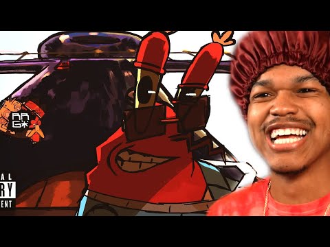 Reacting To Krusty Krew Anthem & More SpongeBob Ai Covers