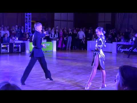 Mendeleev Max - Chuvashova Lera Rumba / Crystal Ball 2019 Junior 1 Latin