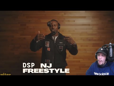 DSP - NJ (Freestyle) | JupiterSessions Reaction