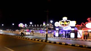 preview picture of video 'Casino Royale & Casino Carnival : Entrance at Panjim'