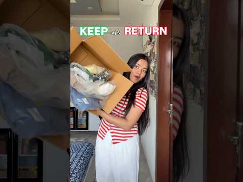 SAVANA Sale Haul *part 2*✨ Keep vs Return #trending #outfit #haul #minivlog #ytshorts #clothing