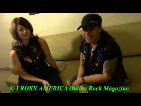 BRAZEN Merry Adin Interview by Rock Journalist Julie Fox I ROXX AMERICA