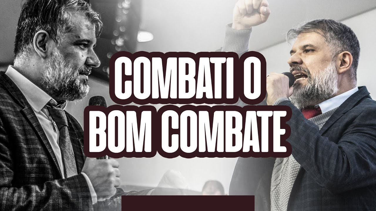 Ap Rodrigo Salgado I Combati o bom combate I Domingo da Familia