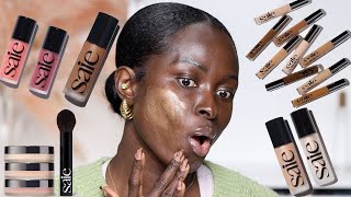 Oily Skin Woman Tries Full Face Of Glowy Hydrating Makeup