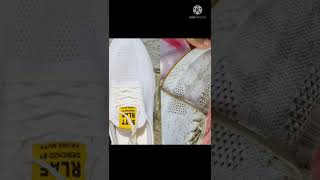 white shoe cleaning just 2min|💯 watch till end|don't use toothpaste for white shoes cleaning|#shorts