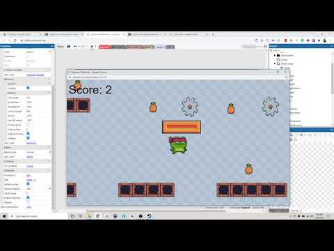 Construct 3 Platformer Tutorial - 18   Adding Trap and Dying Animation