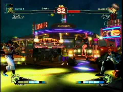 06-04-10 fightclub (M.Bison) vs Dreadz (Guy) - SSF4