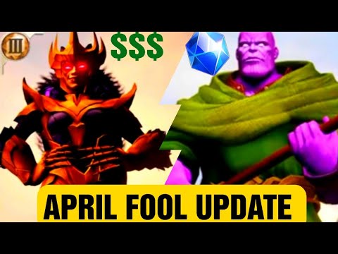 APRIL FOOL UPDATE 🤯 IN MARVEL FUTURE FIGHT