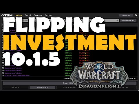 Cross Realm Flips Investments | World of Warcraft Gold Making