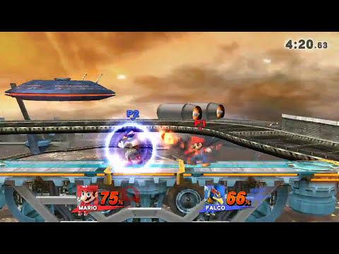 SSB4 Online Mario vs Falco