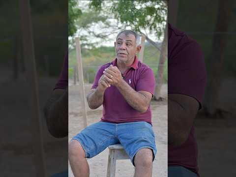 Entrevista com seu Cícero, rezador de Mata Grande, Alagoas. #fe #espiritualidade