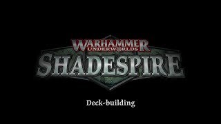 Warhammer Underworlds: Shadespire - Deck-building