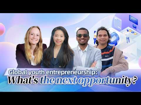 Live: The Hype - Global youth entrepreneurship: What's the next opportunity?