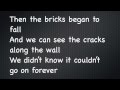 Broken Glass - Three Days Grace w/ Lyrics