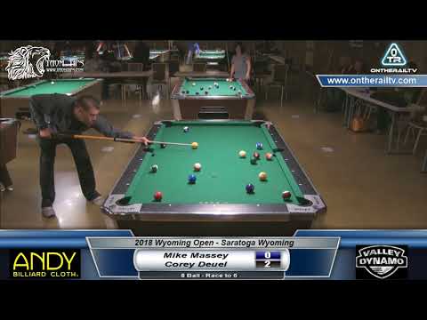 Mike Massey vs Corey Deuel - 2018 Wyoming Open