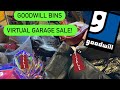 Goodwill Bins Virtual Garage Sale Tons Of Handbags Vintage More Tory Burch Fossil Plush