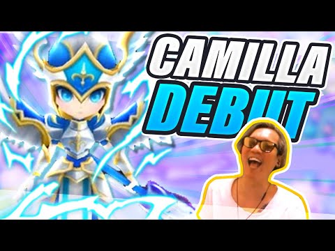 #1 CAMILLA IN THE WORLD - SUMMONERS WAR