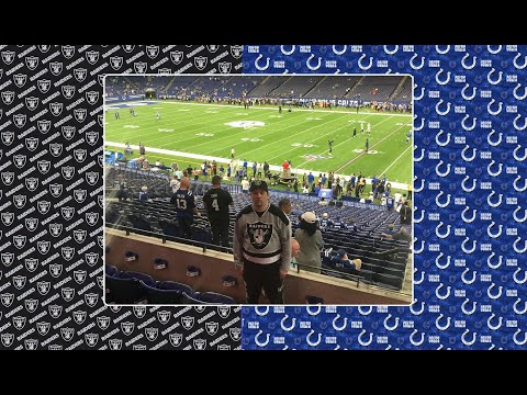 Oakland Raiders @ Indianapolis Colts Sept 29, 2019