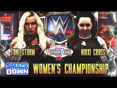 Toni Storm Vs Nikki Cross - WrestleMania Preview